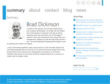 Tablet Screenshot of blabley.org
